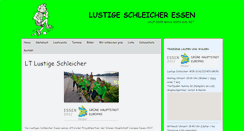 Desktop Screenshot of lustige-schleicher.de